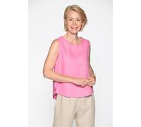 CLARINA - Rdh.-Top, uni, ohne Arm pink - Gr. - 48