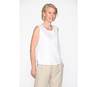 CLARINA - Rdh.-Top, uni, ohne Arm weiss - Gr. - 38