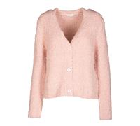 CLARINA - V-Cardigan,1/1 Arm, Boucle rose mel. - Gr. - 40