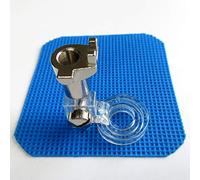 Clarity Clear Free Motion Echo-Quiltfuß für Bernina Old Style, 9,5 mm