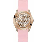 Guess Damen Analog Armbanduhr Clarity