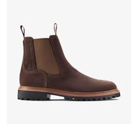 Clarkridge Top Dunkelbraune Wildlederstiefel EU 43 / UK 9