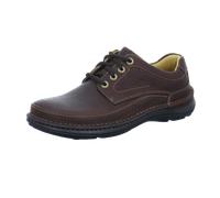 Clarks Herren Nature Three Boty, Mahogany Leather, 46 EU Weit