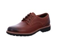 Clarks Batcombe Hall 261275517 Dark Tan Leather Braun 42.5