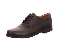 Clarks Un Aldric Lace Mens Black Leather, 9