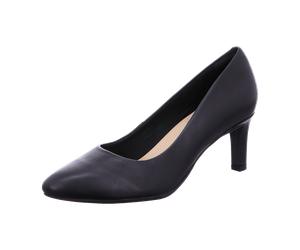 Clarks 261360404 BLACK FS 2020 für Damen, schwarz, Größe 36 ½ EU / 3,5 UK