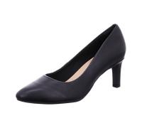 Clarks 261360404 BLACK FS 2020 für Damen, schwarz, Größe 38 EU / 5 UK
