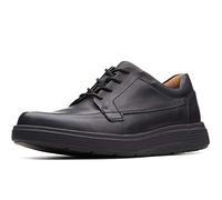 MENS BLACK LEATHER, 41 EU | 7 UK
