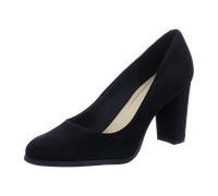 Clarks 261465504 BLACK SDE FS 2020 für Damen, schwarz, Größe 37 EU / 4 UK