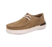 Clarks Herren CourtLiteWally Oxford, Dark Sand, 44 EU