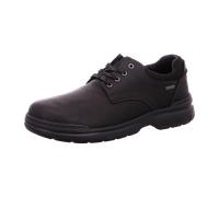 Clarks Bequeme Schnürschuhe für Herren, schwarz, Gr. 43 EU / 9 UK