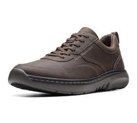 Clarks 261751918, Herren, Dark BRN Tumbled,