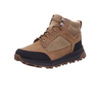 Trekkingschuh CLARKS "ATL TrekHi GTX", Herren, Gr. 41, hellbraun, Nubukleder, Schuhe Trekkingschuh, Trekking Schuh, Boots mit Gore-Tex (44175334-41)
