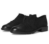 Clarks Adalynn Ezra für Damen, Schwarz Nubuk, 12 Wide