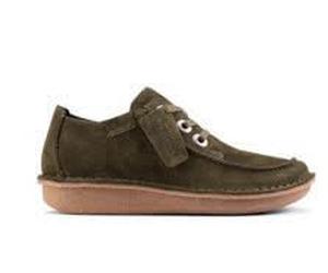Clarks Adult Funny Dream grün Gr. 37