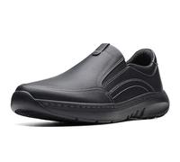 MENS BLACK LEATHER, 44 EU | 9.5 UK