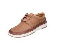 Clarks Leder-Schnürschuhe ''Nature 5 Lo'' in Hellbraun - 41% | Größe 42 | Herren Schnuerschuhe