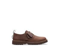 Clarks Herren Solsbury Lace Leder Dark Brown Schuhe 44 EU