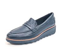 Clarks Alda Strap Womens Black Leather, 4