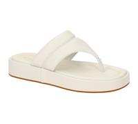 Clarks Alda Walk Pantolette weiß Plateau 26176262 - Größe 39,5