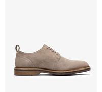 Clarks Herrenschuhe Aldwin Lace in Grau 42 1/2