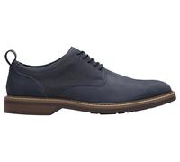 Clarks Herren Aldwin Lace Derby Schnürhalbschuhe, Navy Nubuck, 41.5 EU