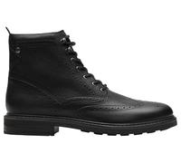 Clarks NEWFORD LACEBT für Herren, schwarz, Größe 45 ½ EU / 10,5 UK