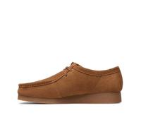 Clarks Herren WallabeeEVO, Dark Brown Suede, 44.5 EU