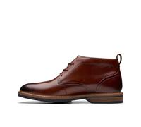 Clarks Aldwin Lace Mens Dark Grey Sde, 6.5