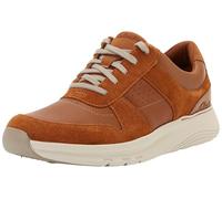 Clarks Aldwin Lace Mens Tan Leather, 6.5