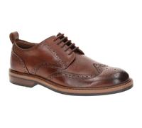 Clarks ALDWIN LIMIT 26178428 7 braun - elegante Halbschuhe und Schnürschuhe für Herren - Größe 41,5
