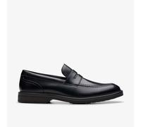 Clarks Aldwin Step Mens Mid Tan Lea, 11
