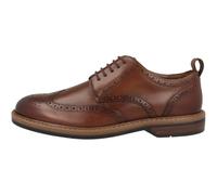 Clarks Herren Aldwin Limit Shoes, Mid Tan Lea, 45 EU