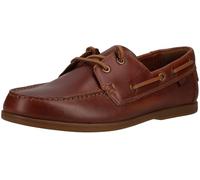 CLARKS Aldwin Step Mens Tan Suede, 6