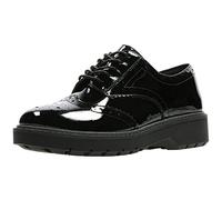 Clarks Alexa Darcy Damen-Brogues mit Flügelspitze, Größe 3, Schwarz, Schwarz, 35.5 EU