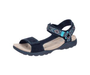 Clarks Amanda Step Navy Suede Größe EU 41 für Damen, blau, Größe 41 ½ EU / 7,5 UK