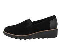 Clarks Damen Sharon Dolly Slipper, Schwarz, 42 EU