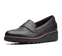 Clarks Ambyr Joy Womens Black Leather, 6