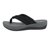 Clarks Ambyr Joy Womens Navy Leather, 5