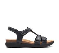 Clarks Ambyr Skip Womens Black Leather, 4
