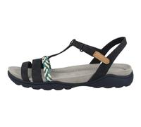 Clarks Ambyr Skip Womens Black Leather, 8