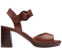 Clarks Damen AmbyrLyn Ruby Pumps, British Tan Lea, 42 EU