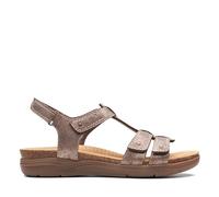Clarks April Cove Womens Bronze Metallic, 4