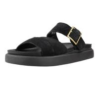 Clarks Damen Aristella Mule Sandale, Black SDE, 35.5 EU