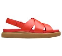 Clarks Aristella Sun, Damen Sandale, Bright Red Lea,