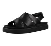 Clarks Originals Damen Sandale Aristella Sun – schwarzes Leder – Größe 41 (EU)