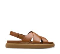 Clarks Aristella Sun, Damen Sandale, Tan Leather,