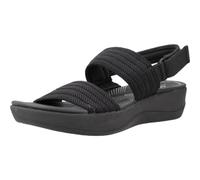 Clarks Arla Stroll Sandale Damen schwarz 40,5