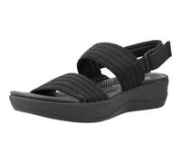 Clarks Arla Stroll Sandale Damen schwarz 40,5