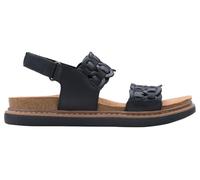 Clarks Unisex Arwell Glide Sandal, Black Combi, 39.5 EU